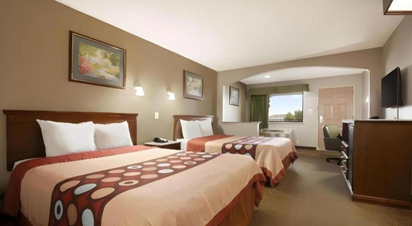 Super 8 By Wyndham Baton Rouge/I-12 Hotel Eksteriør billede